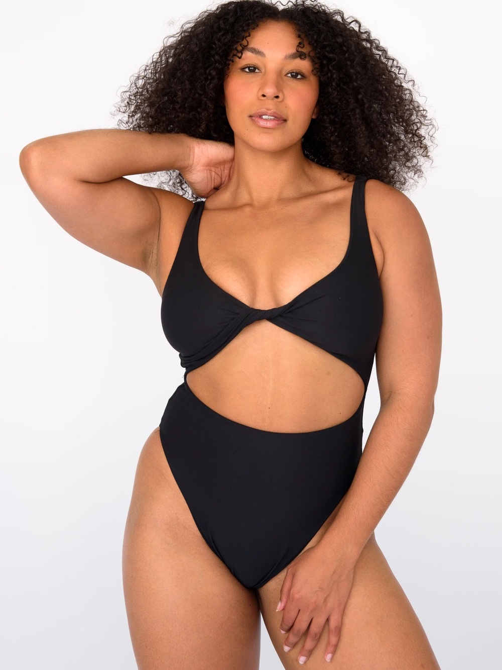 Skatie Chloe One Piece Black